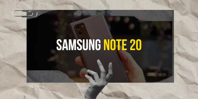 Samsung Note 20